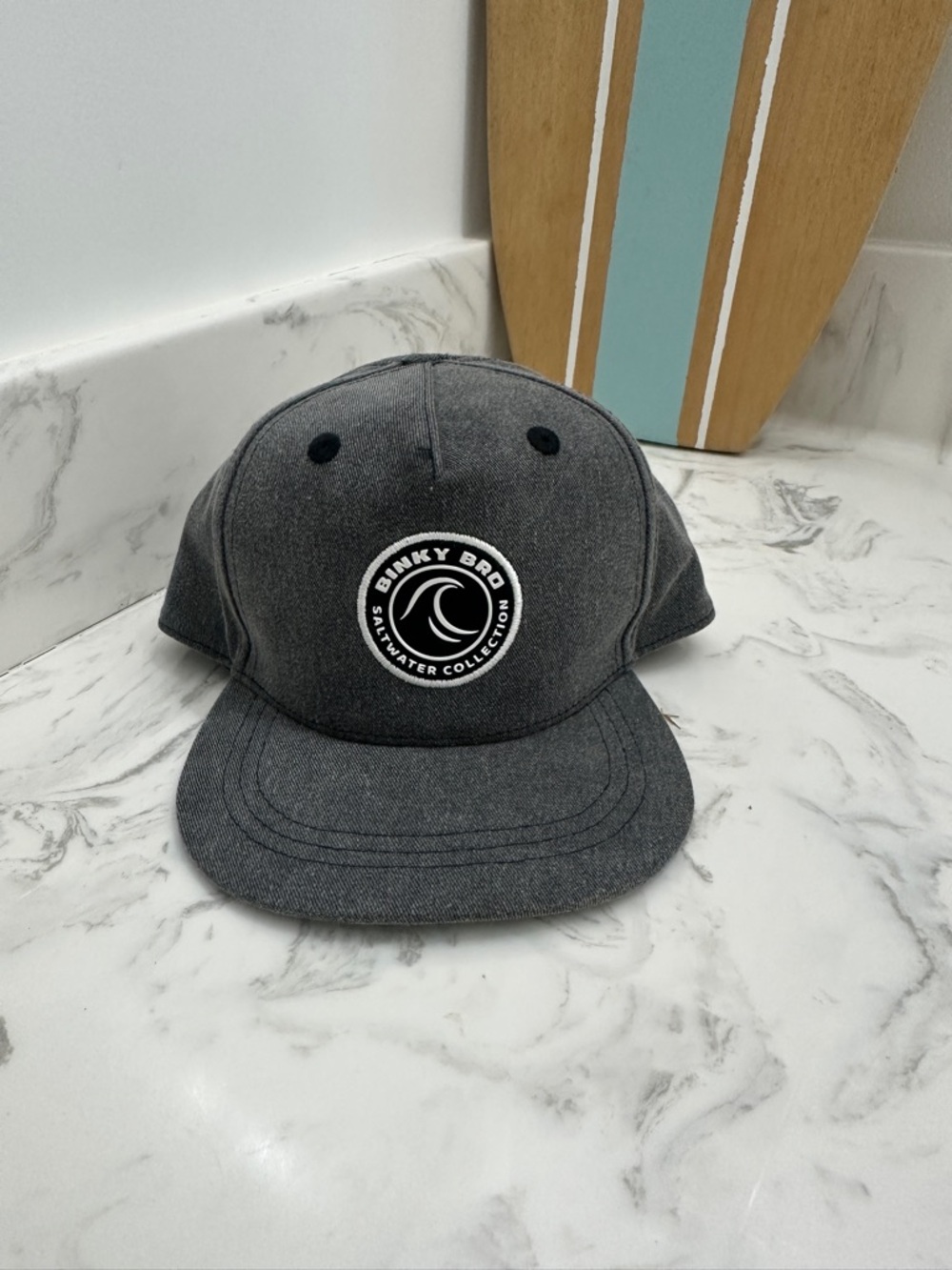 Binky Bro Kids Gray Snapback Hat - Binky Bro